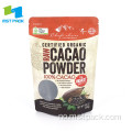 Cacao Powder Emballasje Bag Food Glidelås Pose